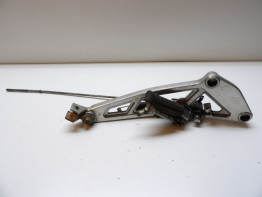 Fussrastetrager vorne rechts Honda XBR 500