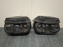 Kofferset Harley Davidson Softtail