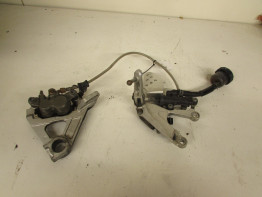 Rechter schetsplaat Yamaha YZF R6