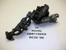 Bremssattel Bremszange vorn links Honda CBR 1100 XX