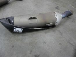 Uitlaat Yamaha YZF R1