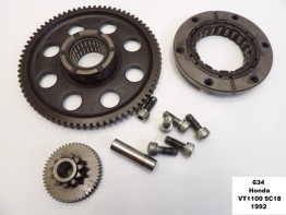 Start up kupplung Honda VT 1100