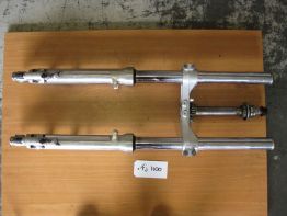 Front pipes complete Yamaha FJ 1200