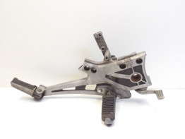 Rechter schetsplaat Kawasaki GPZ 750