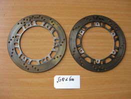 Brake disc set Kawasaki GPX 600