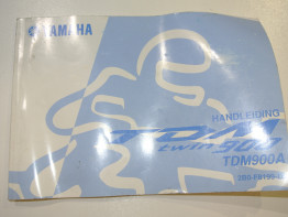 Instructieboekje Yamaha TDM