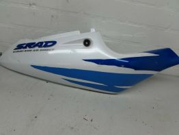 Rechter achterkant Suzuki GSX R 750