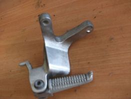 Soziusfussraste links Yamaha YZF 1000 Thunderace