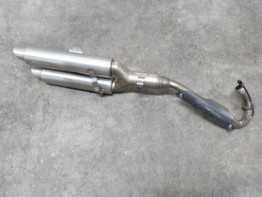 Auspuff Caballero - Fantic Deluxe 125