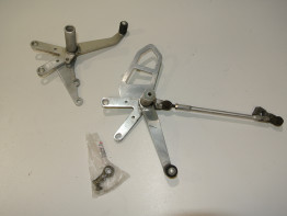 Schetsplaat links Kawasaki ZX 6 R