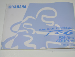 Fahrerhandbuch Yamaha FZ6