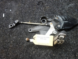 Schetsplaat links Kawasaki Z 650
