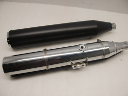 Uitlaat Harley Davidson Softtail