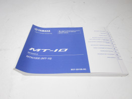 Instructieboekje Yamaha MT 10