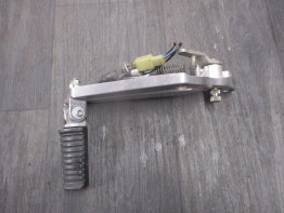 Duo voetsteun rechts Kawasaki ZL 600