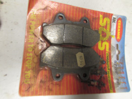 Remblokken voor Honda NSR 400