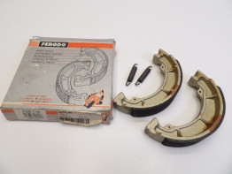 Remblokken achter Kawasaki W 800