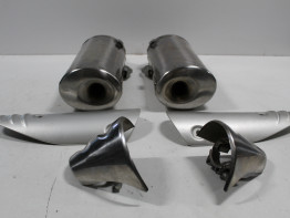 Uitlaat Triumph Speed Triple 1050
