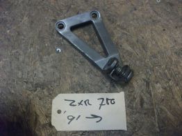 Pillion step left Kawasaki ZXR 750