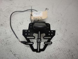 License plate holder Kawasaki Z 800