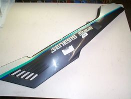 Heck links Yamaha FZ 750