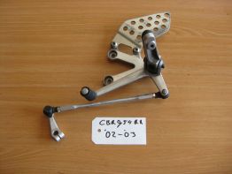 Schetsplaat links Honda CBR Fireblade