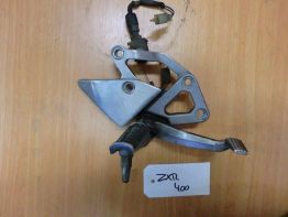 Main step holder right Kawasaki ZXR 400