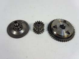 Start koppeling Suzuki GSR 600