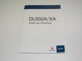 Instructieboekje Suzuki DL 650 V STROM