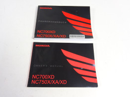 Instructieboekje Honda NC 700 X