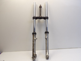 Front pipes complete Suzuki GN 250