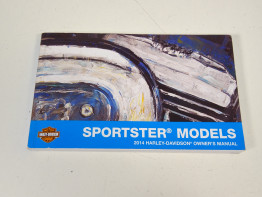 Instructieboekje Harley Davidson Sportster