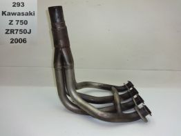 Uitlaatbochten Kawasaki Z 750