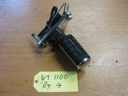 Footrest right Honda VT 1100