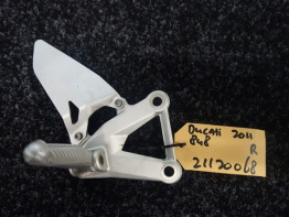 Rechter schetsplaat Ducati 848