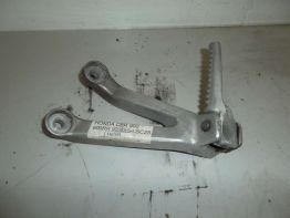 Duo voetsteun links Honda CBR 900 RR