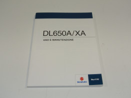 Instructieboekje Suzuki DL 650 V STROM