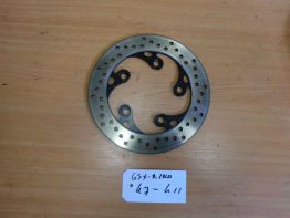 Rear brake disc Suzuki GSX R 1000