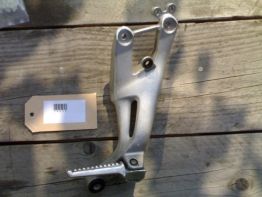 Soziusfussraste rechts Honda CBR 1100 XX