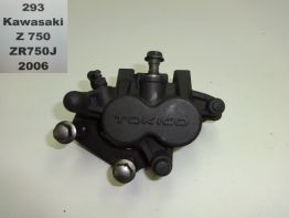 Remklauw links voor Kawasaki Z 750