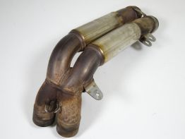 Uitlaatbochten Ducati 748
