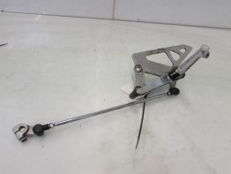Main step holder left Suzuki GSX R 750