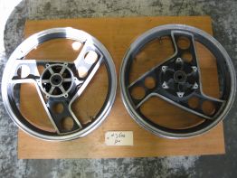 Velgen set Yamaha XJ 600 Diversion