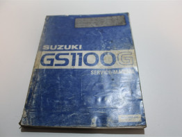 Werkplaatshandboek Suzuki GS 1100