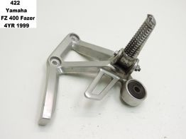 Duo voetsteun rechts Yamaha FZ 400 FAZER 