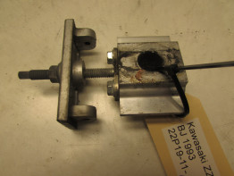 Achterbrug Kawasaki ZZR 600