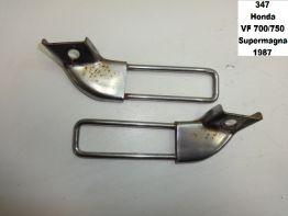 Duo voetsteun set Honda VF 700 750 Supermagna