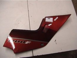 Heck rechts Suzuki GSX F 1100