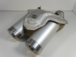 Uitlaat Ducati Multistrada 1000