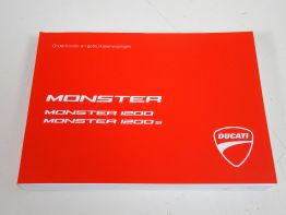 Instructieboekje Ducati Monster 1200